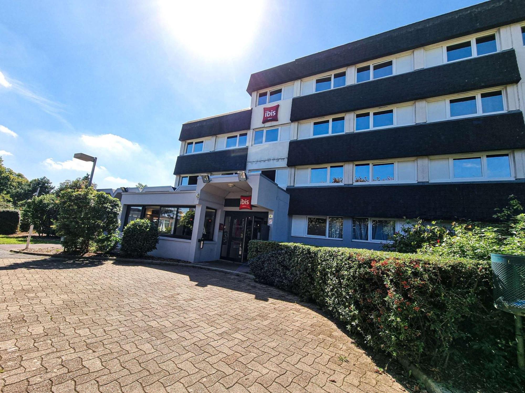 Ibis Caen Porte D'Angleterre Exteriör bild
